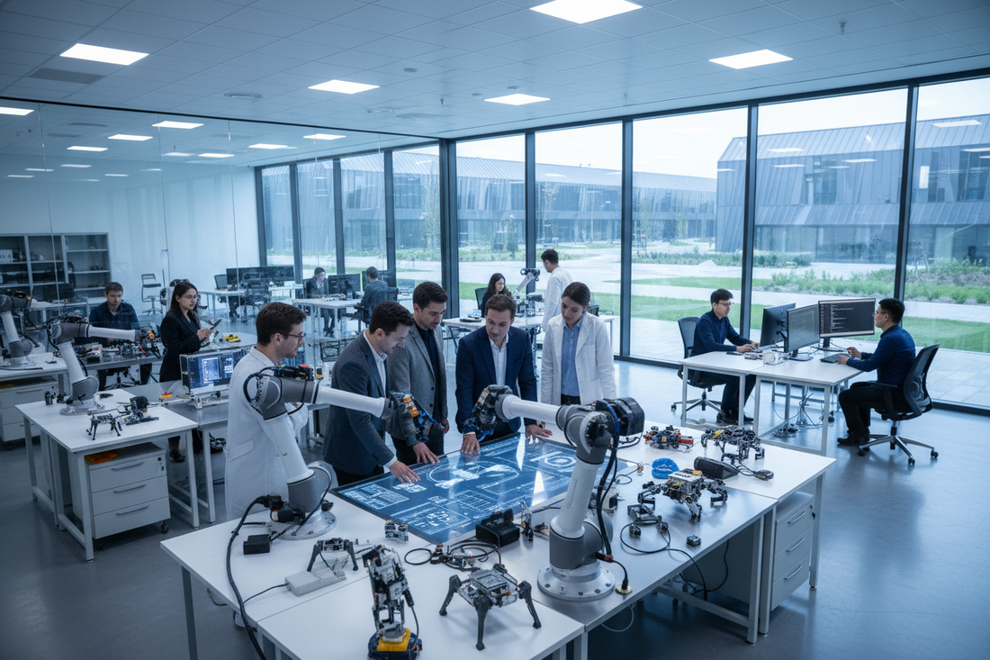 Startup World: Incubators, Accelerators and University Spin-Offs Fuel Robotics Innovation