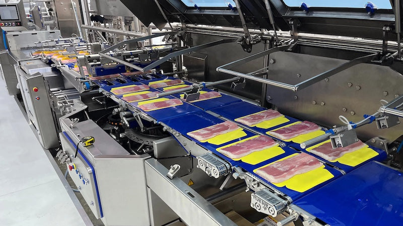Rockwell and Middleby Launch Fully Automated Bacon Line