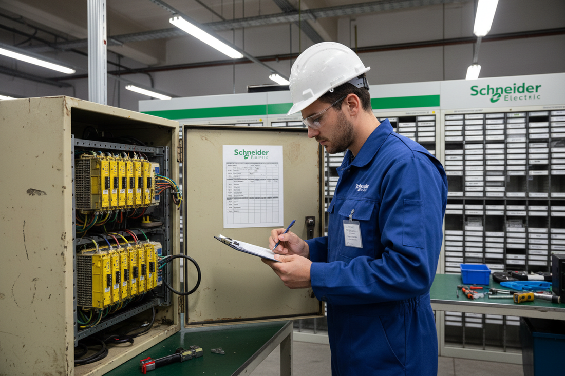 Schneider Modicon PLC Spare Parts Strategy for Aging Production Lines
