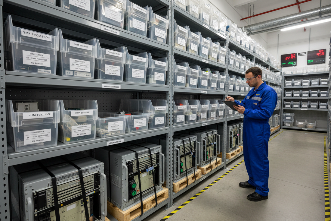 Best Practices for Maintaining SIS Spare Parts: Triconex, HIMA and More