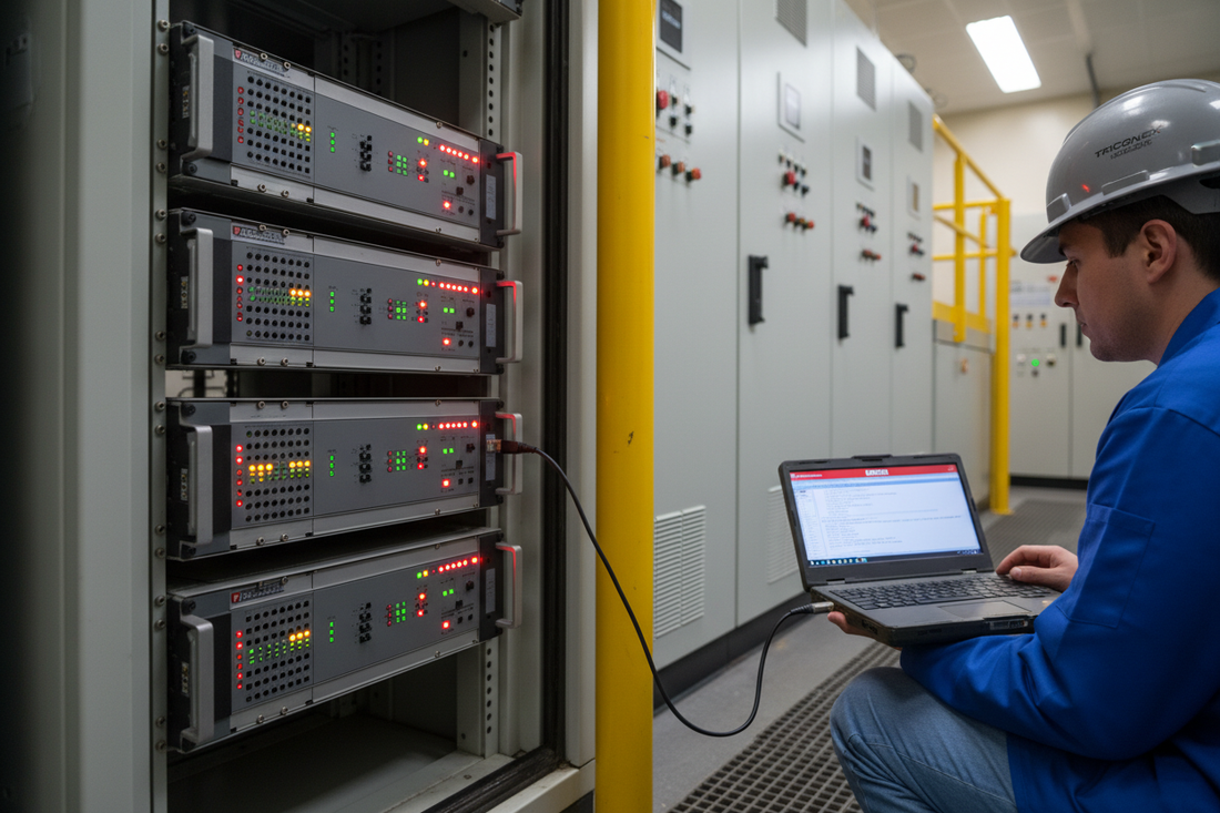 Triconex Safety System Common Fault Codes and Troubleshooting Tips