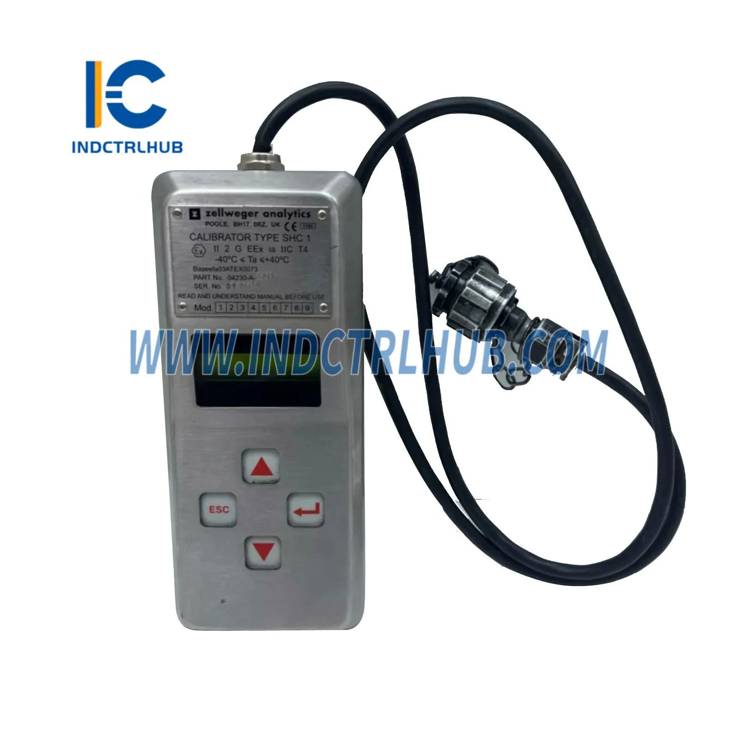 Honeywell 04230-A-1001 Ръчен интерогатор SHC-1