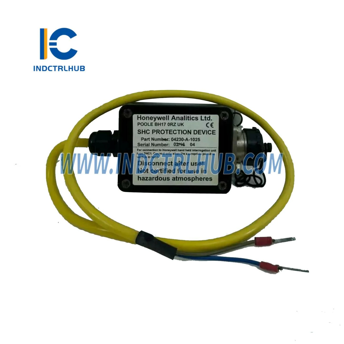 מודול ומוביל התקן הגנה SHC Honeywell 04230-A-1025