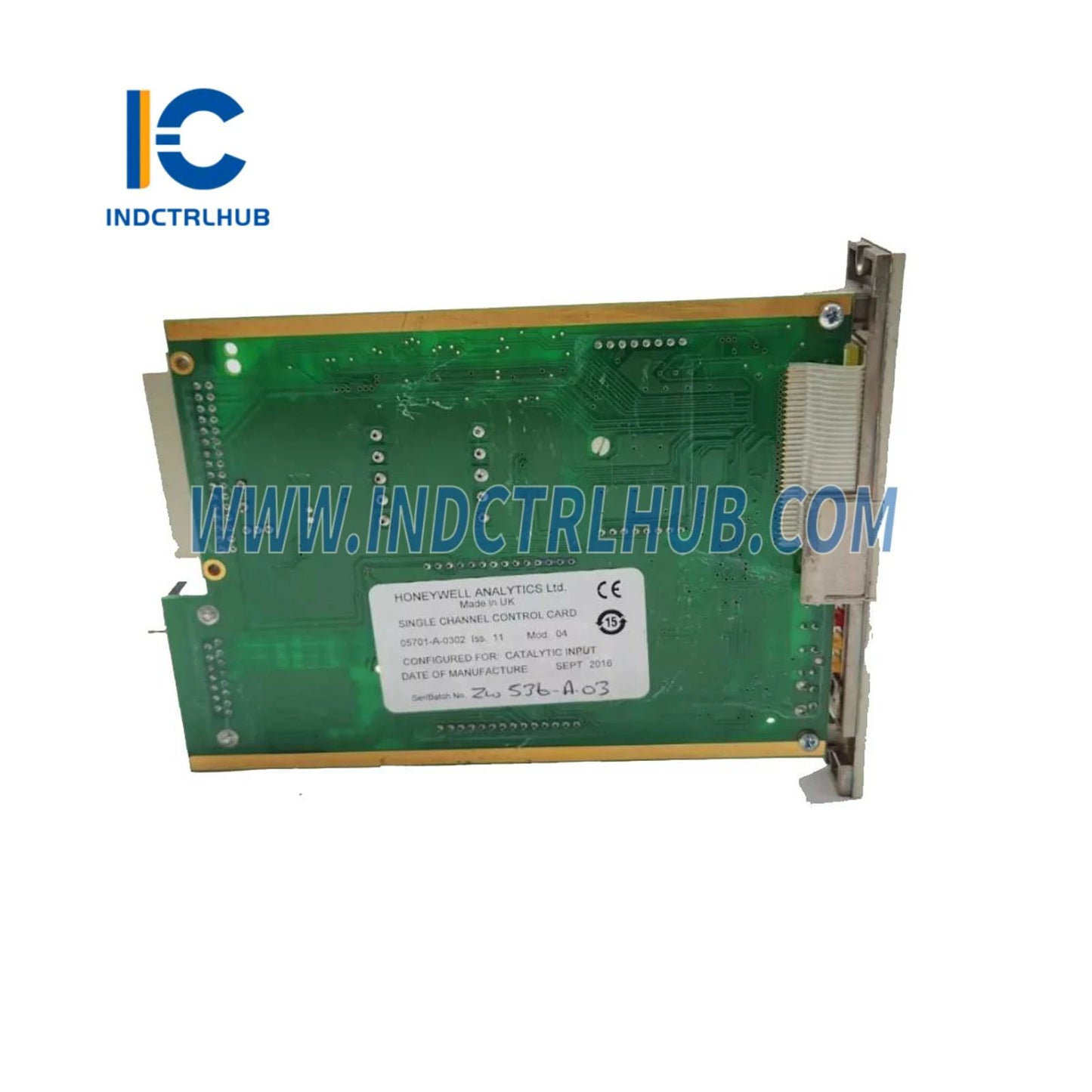 מודול הפעלת חיישן קטליטי Honeywell 05701-A-0284