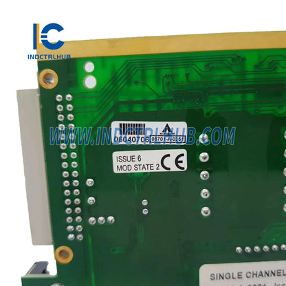 Honeywell 05701-A-0301 Single Channel Control Card, 4-20mA