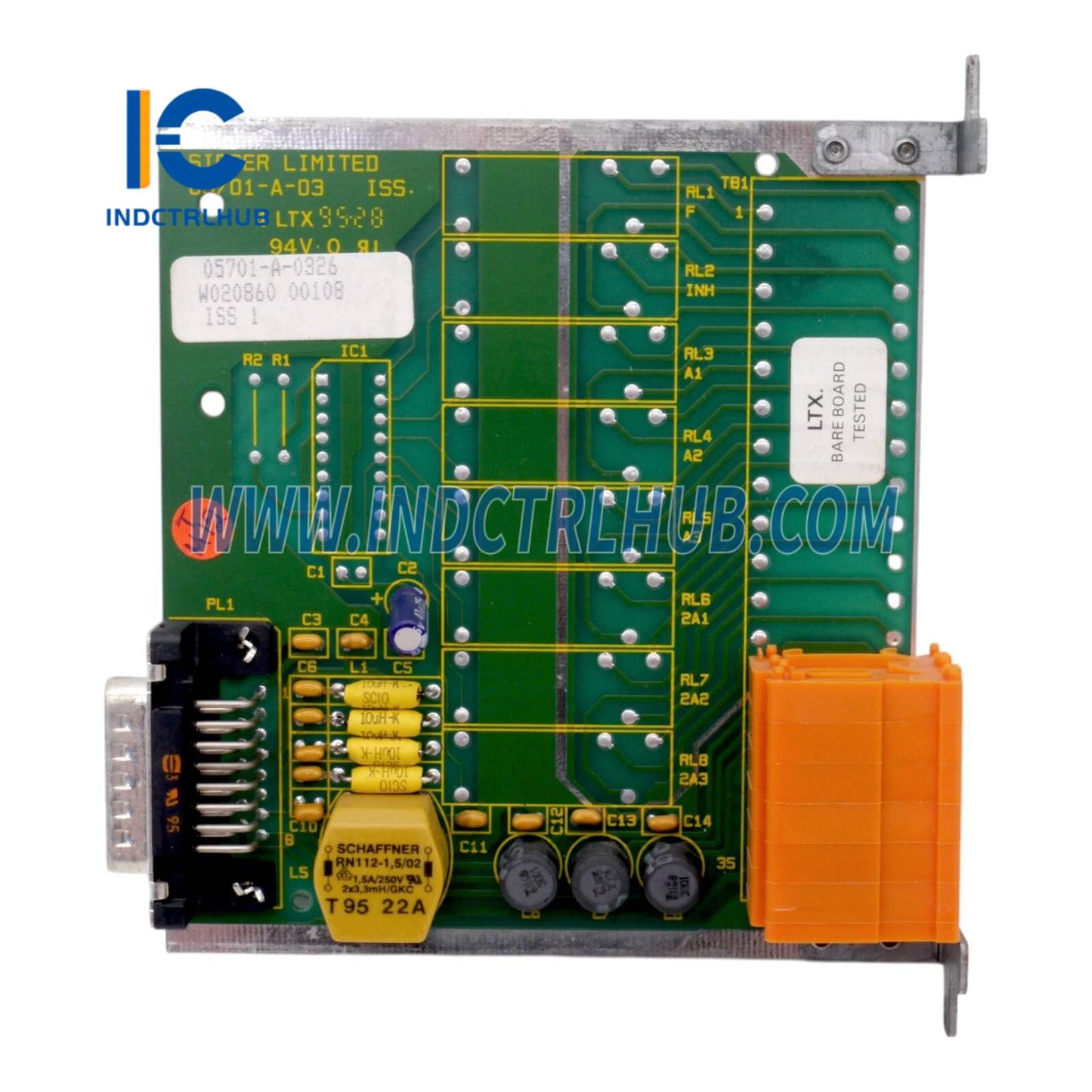Honeywell 05701-A-0326 Double SPCO Relay Card