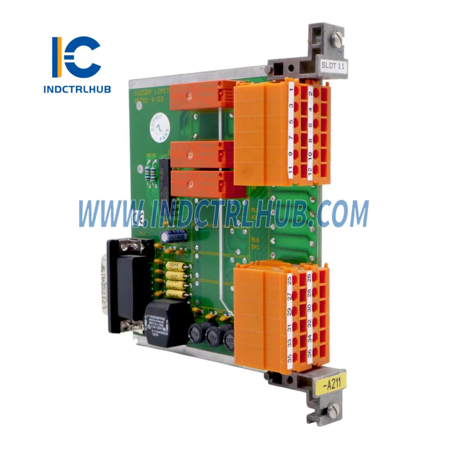 Honeywell 05701-A-0327 Stelsel 57 Relaiskaart