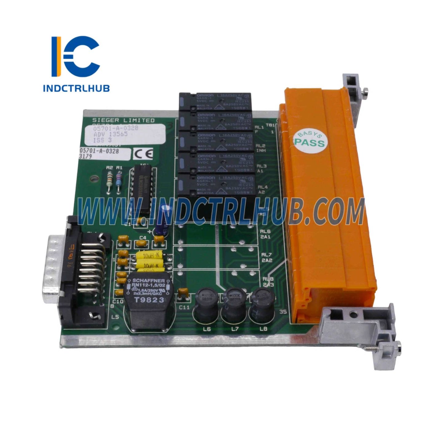 Honeywell 05701-A-0328 System 57 Relay Card