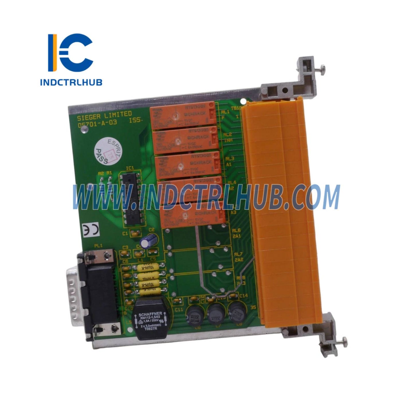 Honeywell 05701-A-0328 System 57 Relay Card