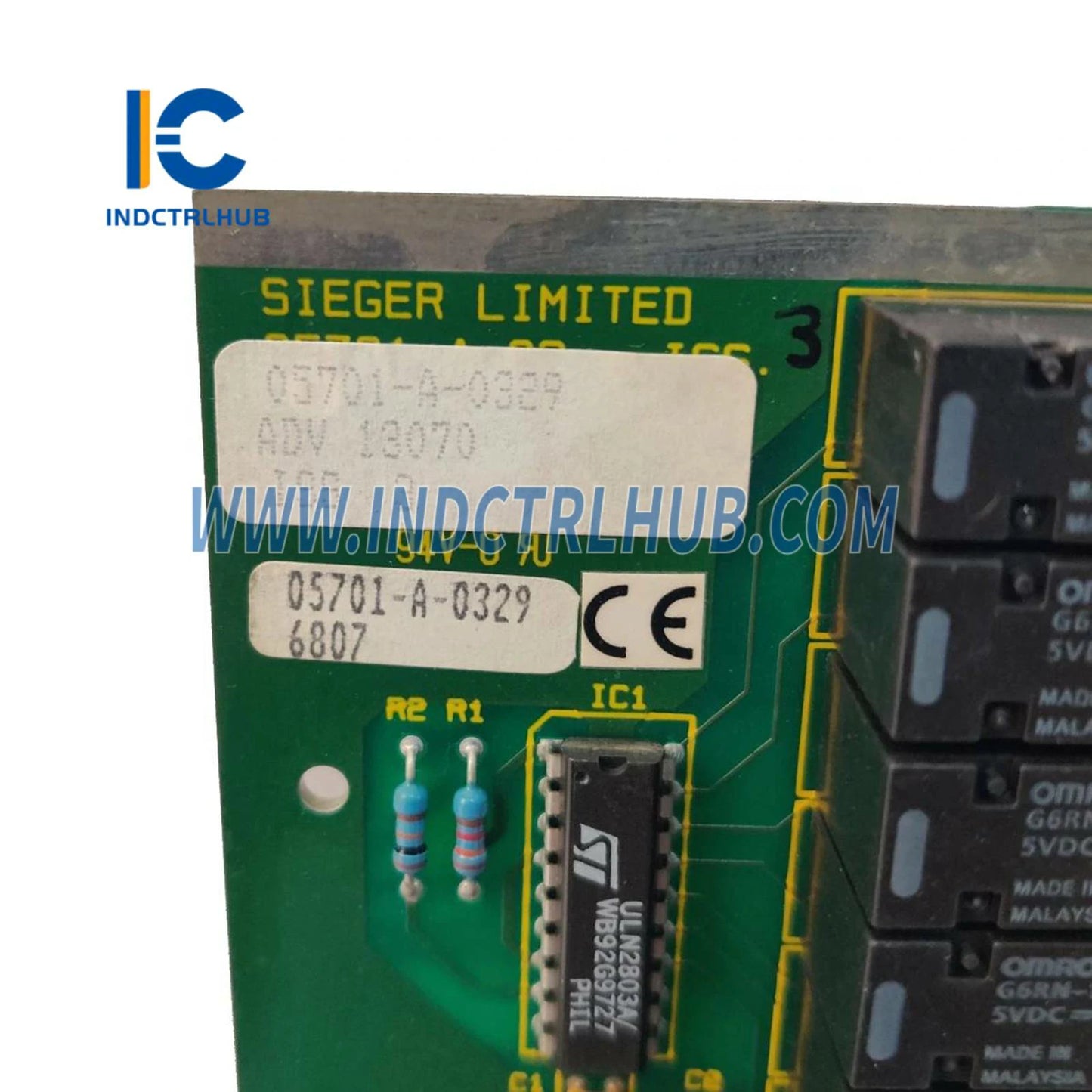 Honeywell 05701-A-0329 Stelsel 57 Analoog Uitsetkaart