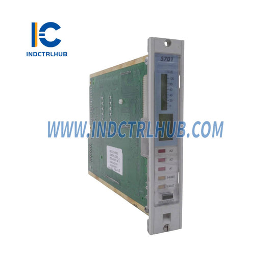 Honeywell 05701-A-0351 Single Channel Control Card, 5701