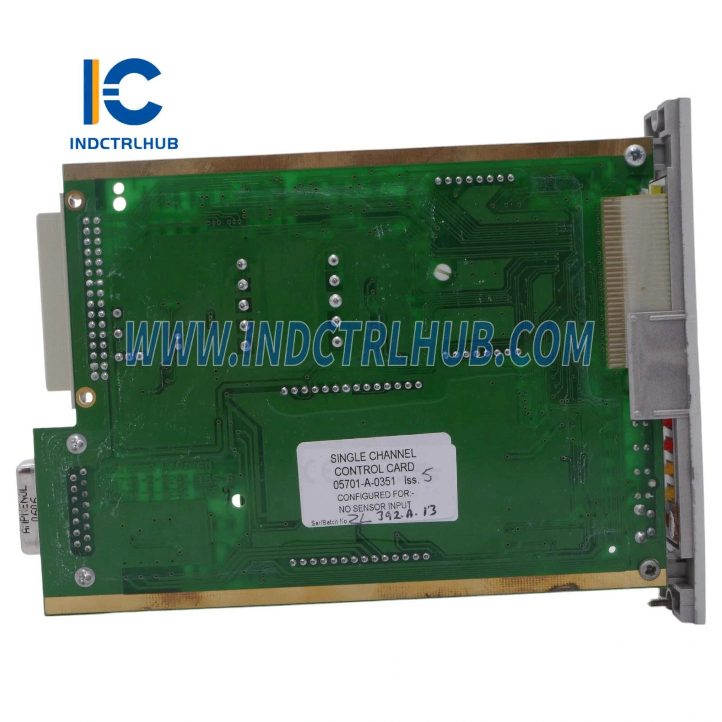 Honeywell 05701-A-0351 Enkelkanaal Beheerkkaart, 5701