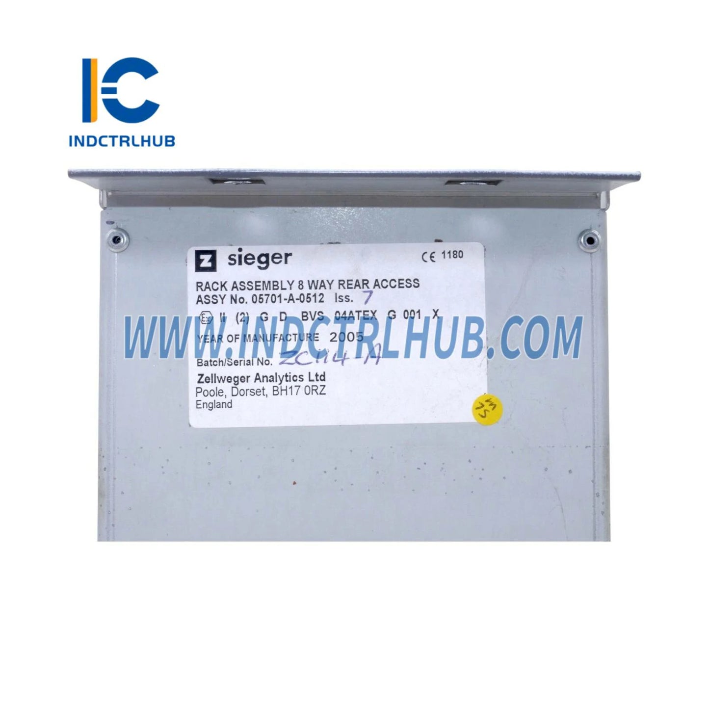 מודול ממשק מודבאס Honeywell 05701-A-0512