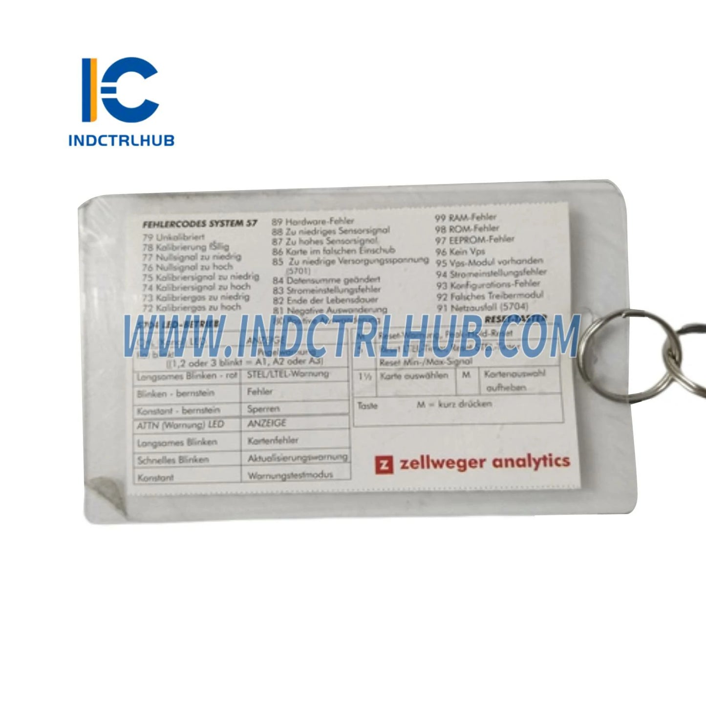 Honeywell 05701-A-0550 8-veidu statņa komplekts