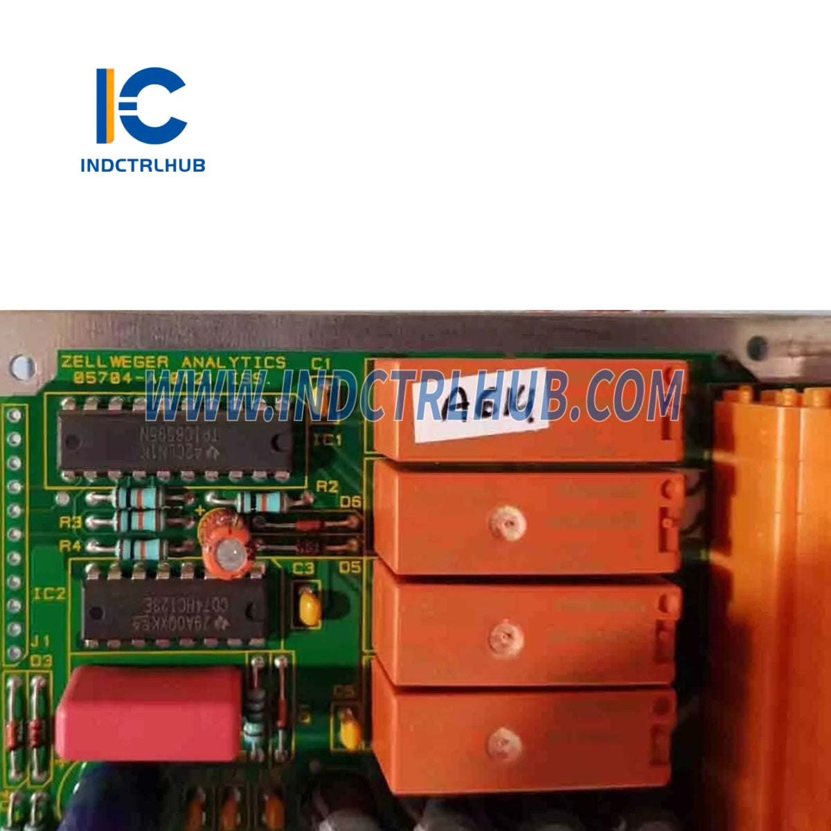 Honeywell 05704-A-0121 Quad Relay Interface Card