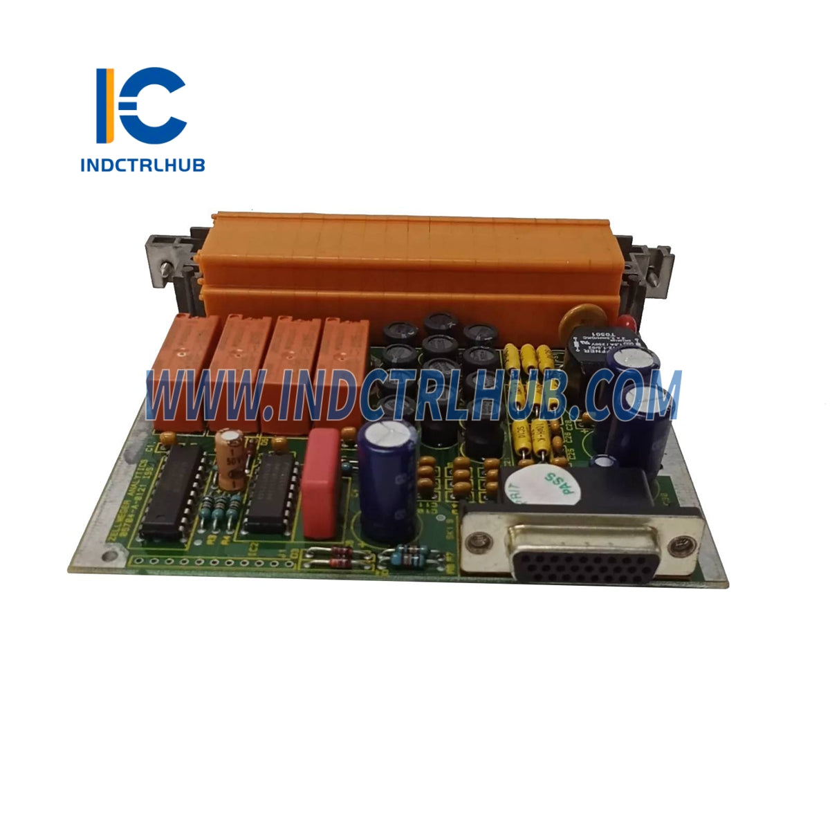 Honeywell 05704-A-0121 Quad Relay Interface Card