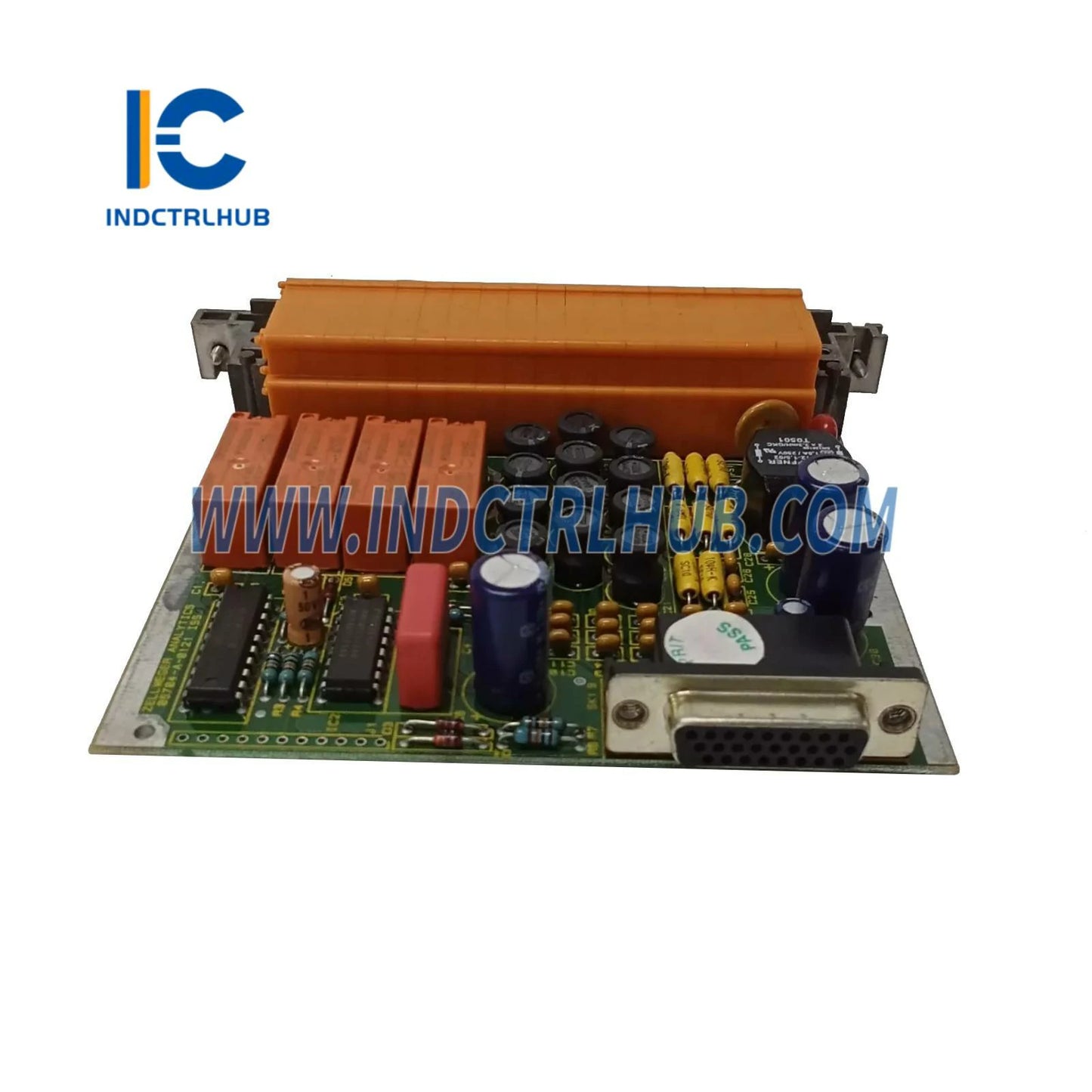 Honeywell 05704-A-0121 Картa с четворно реле интерфейс