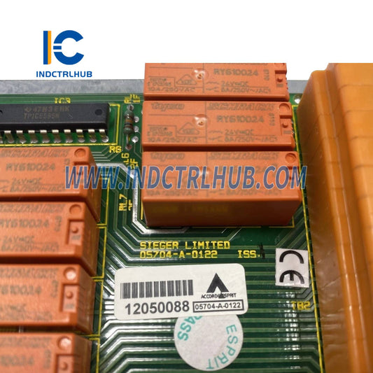 Honeywell 05704-A-0122 PCB Assembly Relay Expansion