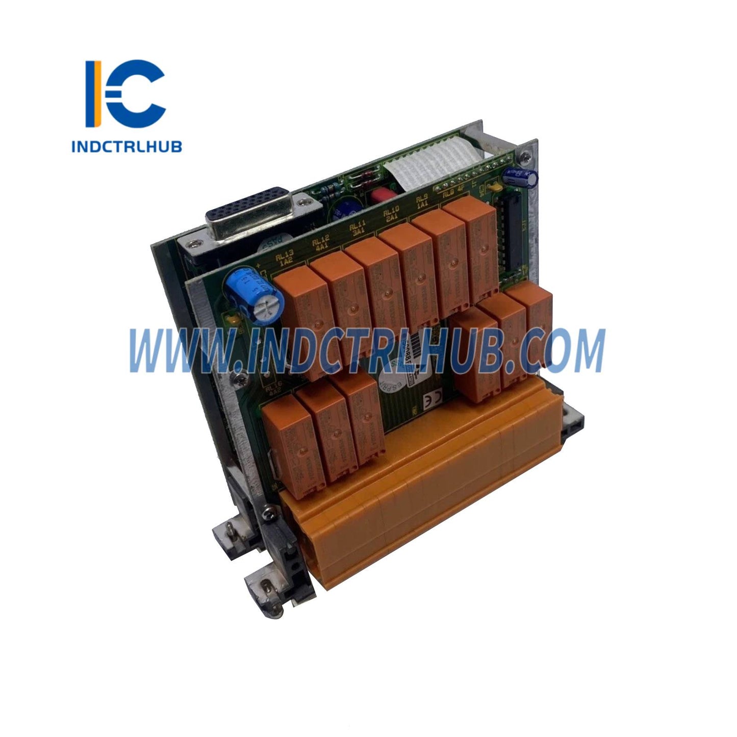 Honeywell 05704-A-0122 PCB Assembly Relay Expansion