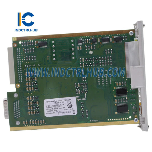 כרטיס בקרה בעל 4 ערוצים Honeywell 05704-A-0144