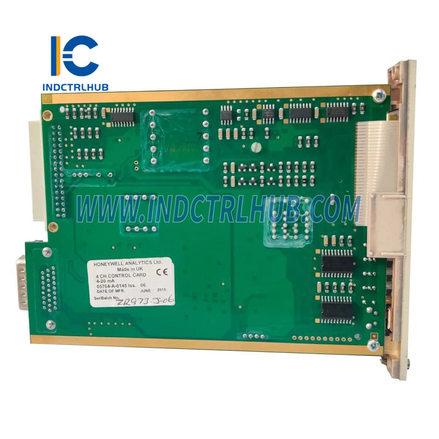 Honeywell 05704-A-0145 Tarjeta de Control de 4 Canales