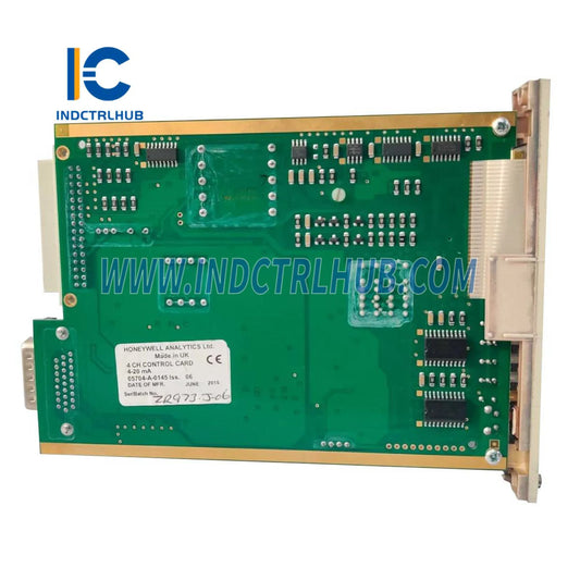 Honeywell 05704-A-0145 4 Channel Control Card