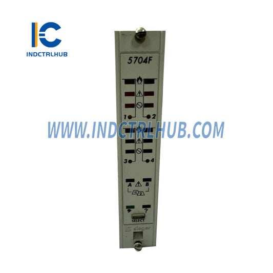 Honeywell 05704-A-0146 Four Channel Fire Control Card
