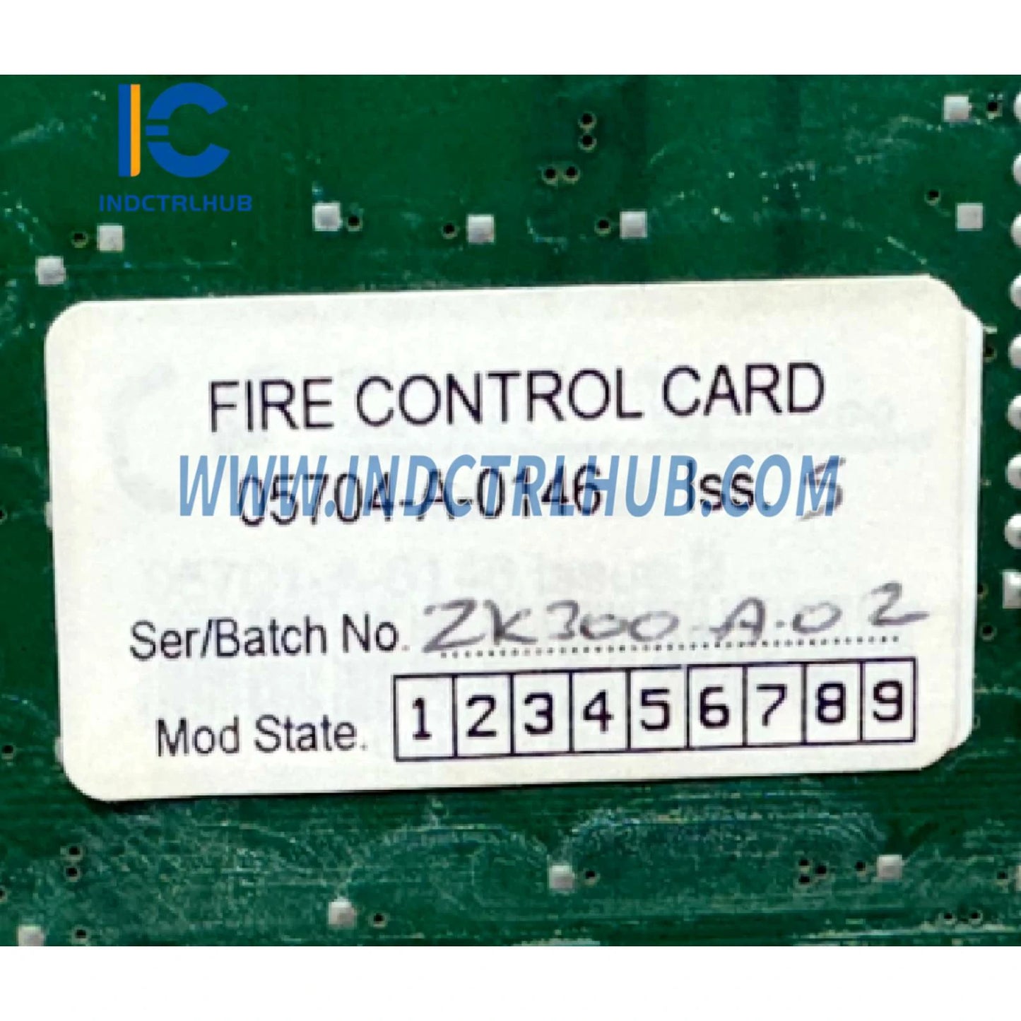 Honeywell 05704-A-0146 To'rt Kanalli Yong'in Boshqaruv Karti