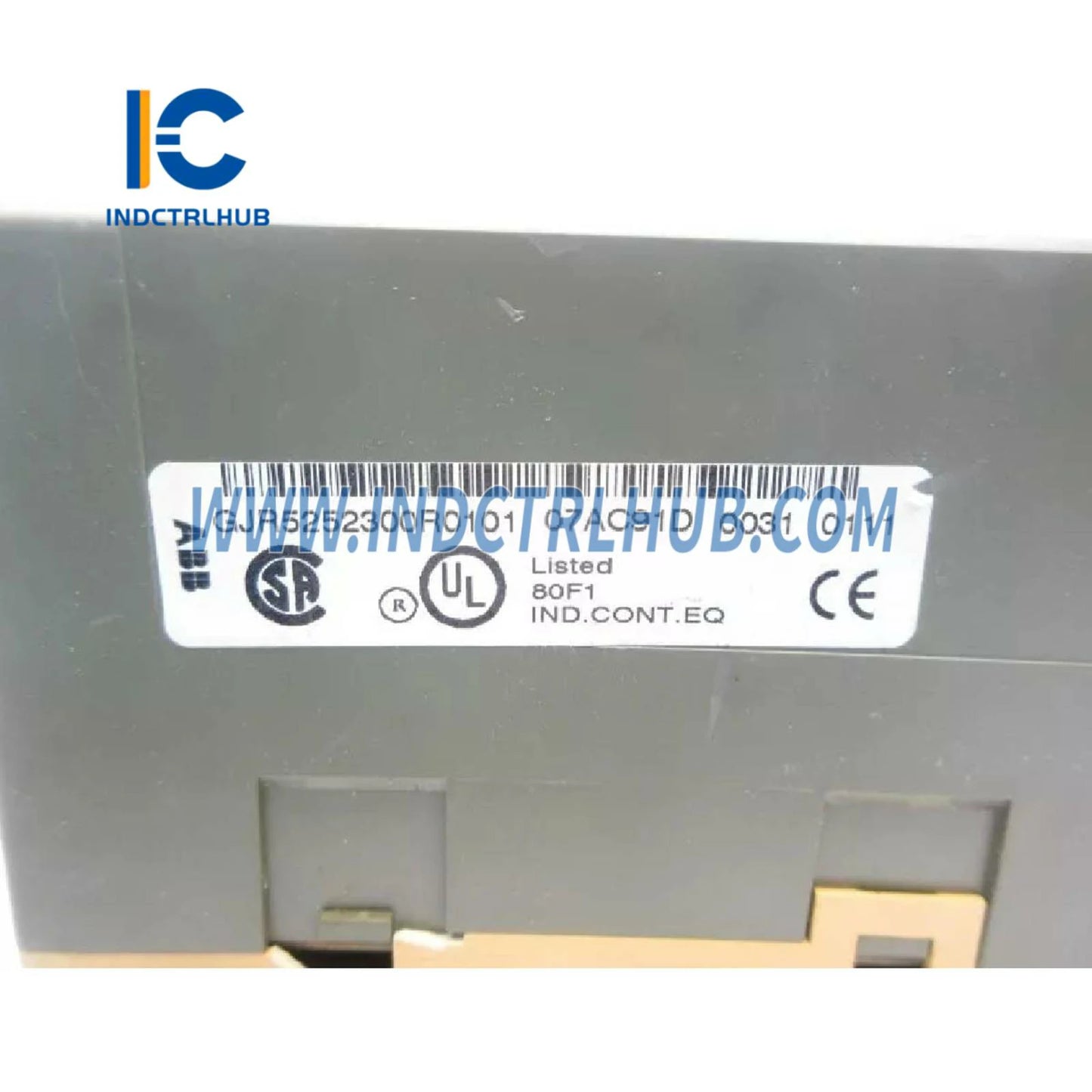 GJR5252300R0101 | ABB 07AC91 Tarqatilgan avtomatlashtirish I/O