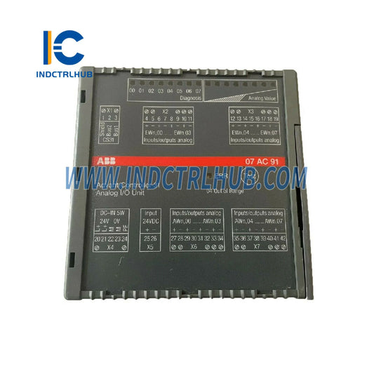 GJR5252300R0101 | ABB 07AC91D Analóg Bemenet/Kimenet modul