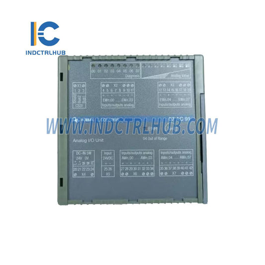 GJR5252300R3101 | Módulo I/O Analógico ABB 07AC91