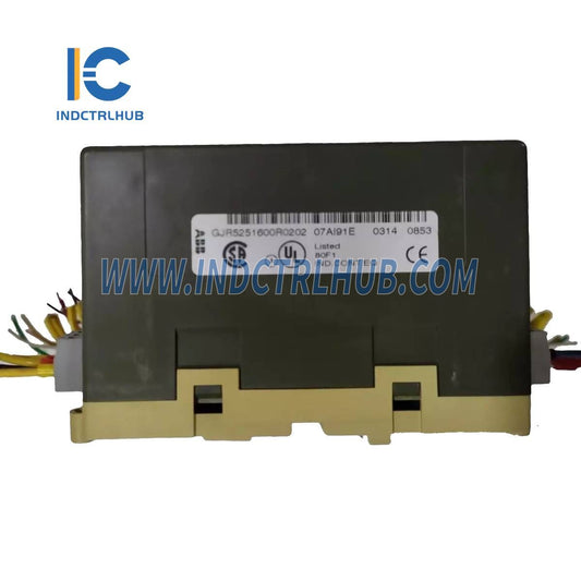 GJR5251600R0202 | ABB 07AI91 Analog I/O  module