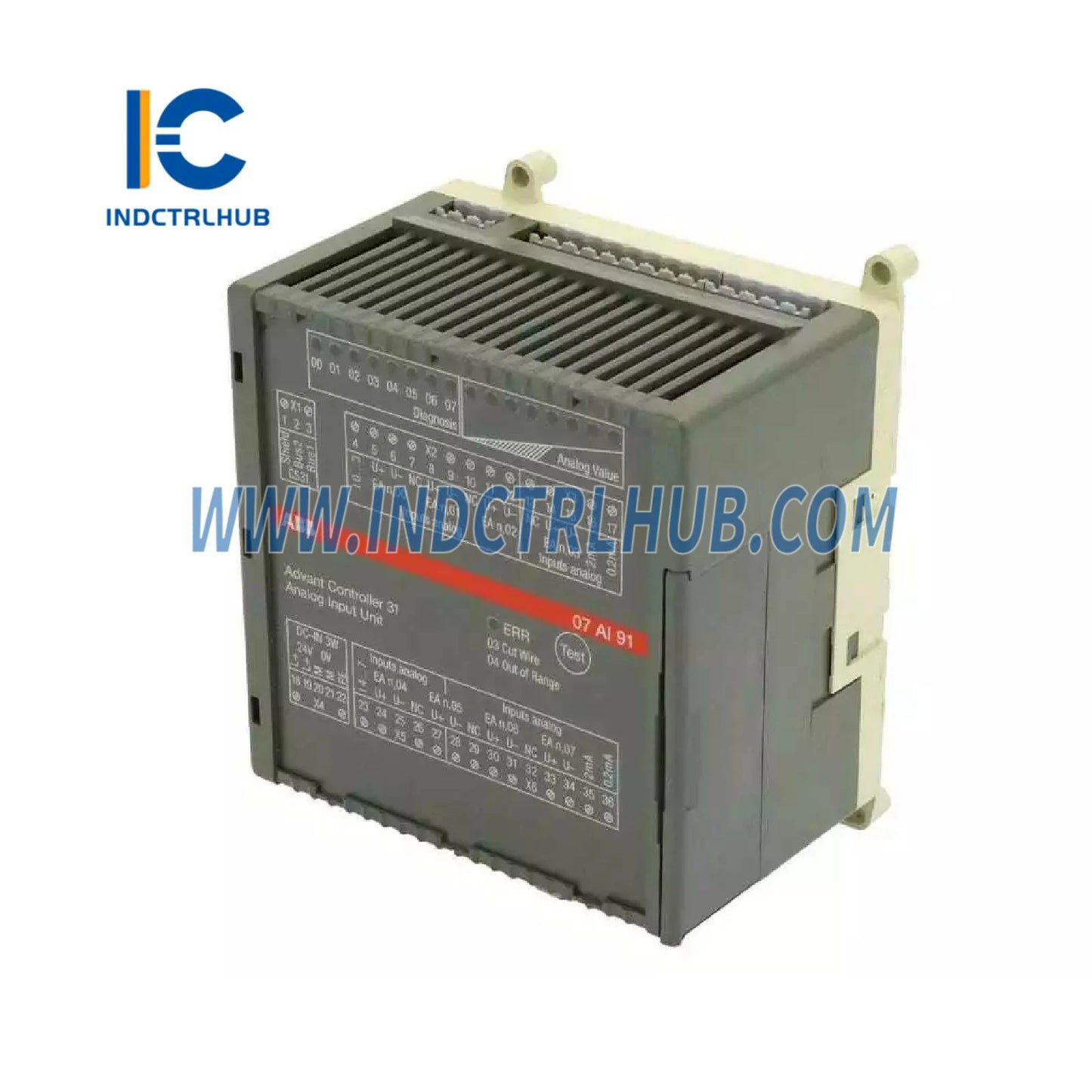 GJR5251600R0202 | ABB 07AI91 Analog G/Ç modülü