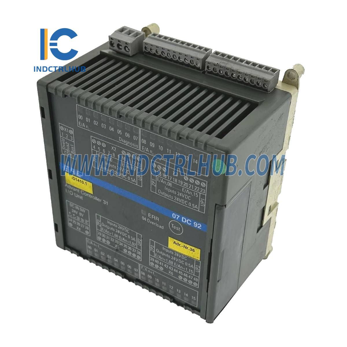 GJR5252200R0101 | ABB 07DC92 Dig. In-/Output module, 24