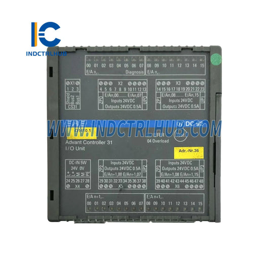 GJR5252200R0101 | ABB 07DC92 Raqamli Kirish-/Chiqish moduli, 24