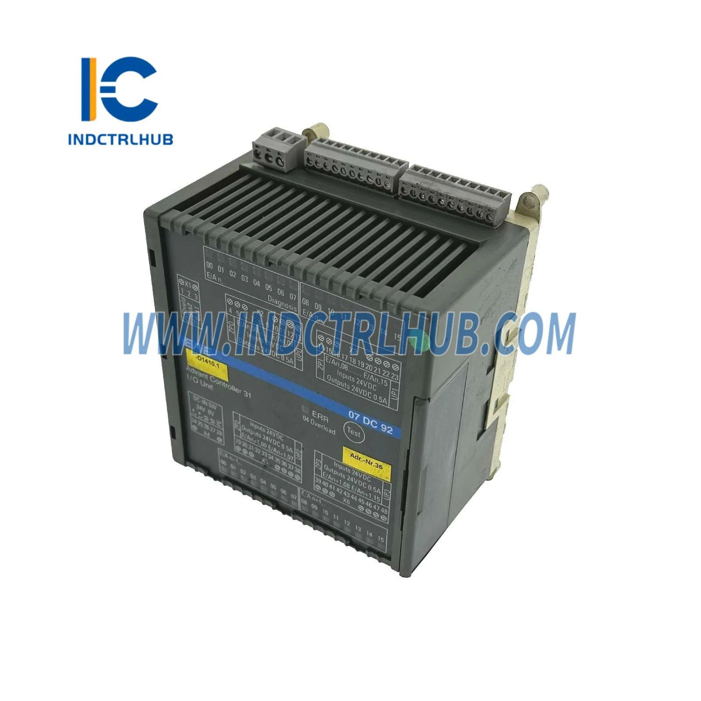 GJR5252200R0101 | ABB 07DC92 Ciparu ieejas/izejas modulis, 24