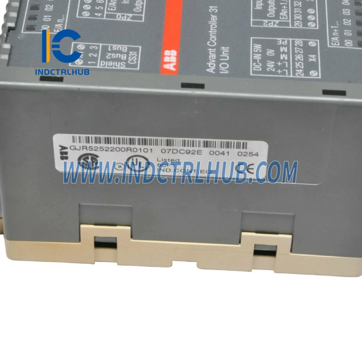 GJR5252200R0101 | ABB 07DC92 Ciparu ieejas/izejas modulis, 24