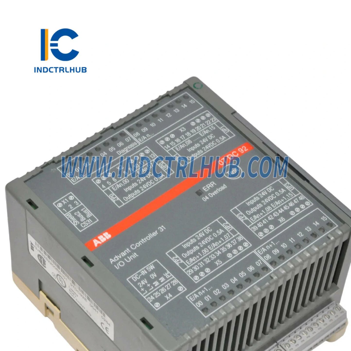 GJR5252200R0101 | ABB 07DC92 Ciparu ieejas/izejas modulis, 24