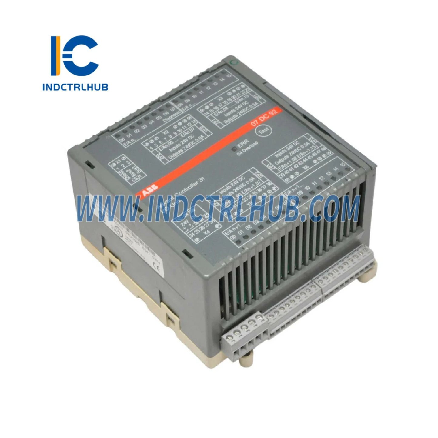 GJR5252200R0101 | ABB 07DC92 Ciparu ieejas/izejas modulis, 24