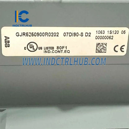 GJR5250900R0202 | ABB 07DI90-S:AC31-S, Digitalni ulazni modul
