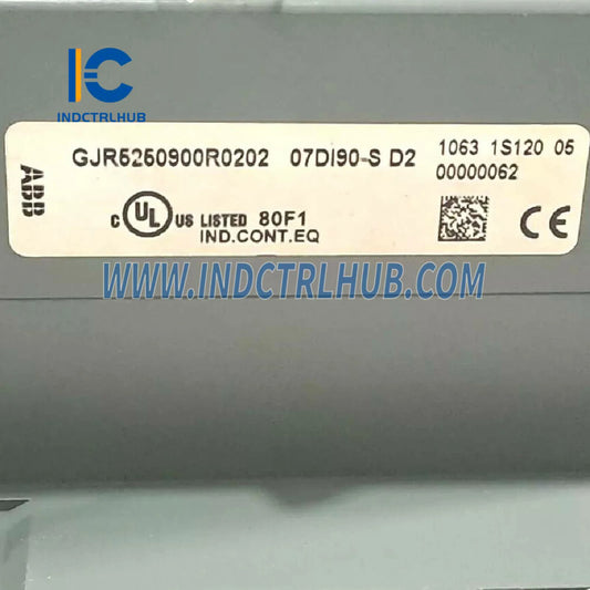 GJR5250900R0202 | ABB 07DI90-S:AC31-S, Digitalni ulazni modul