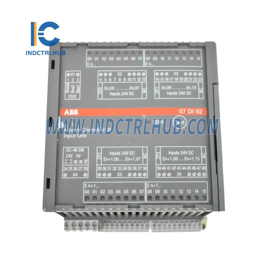 GJR5252400R0101 | ABB 07DI92 Digital I/O module 32DI
