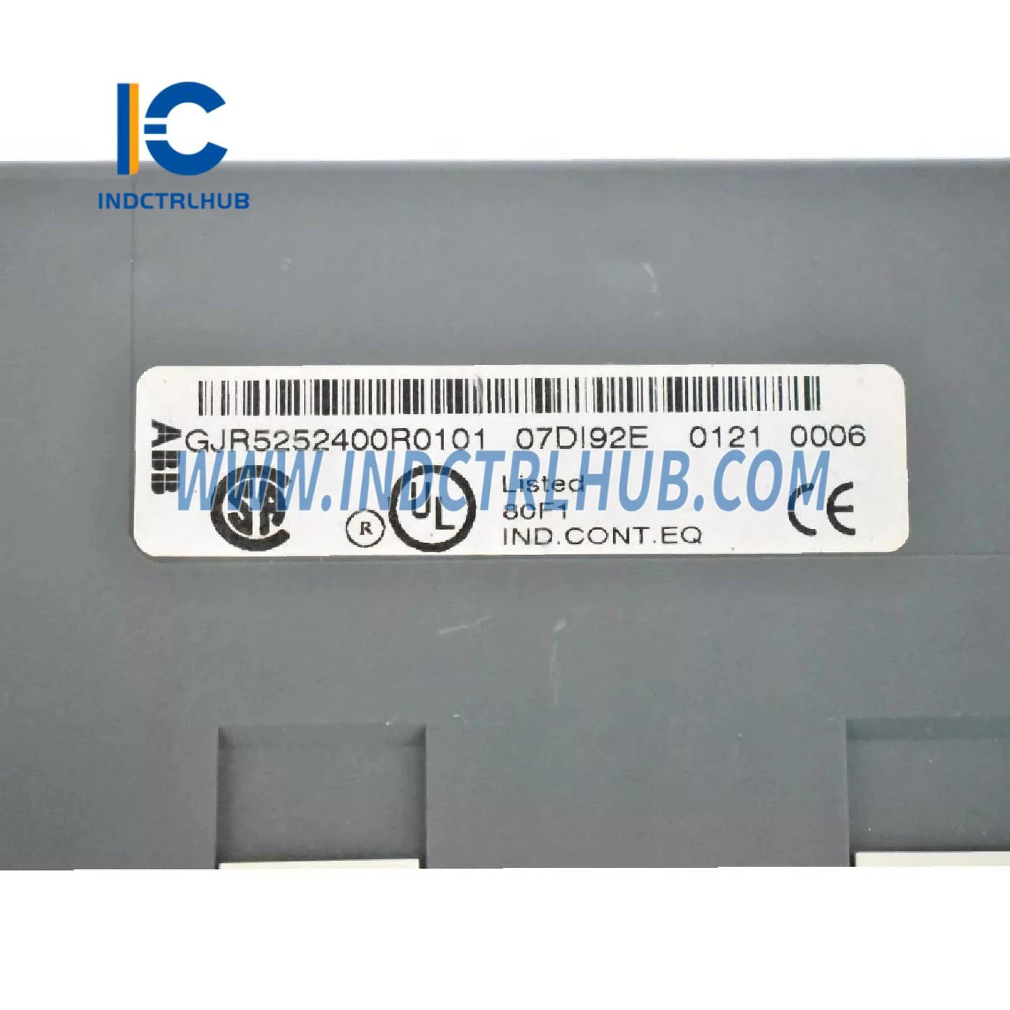 GJR5252400R0101 | ABB 07DI92 Raqamli I/O moduli 32DI