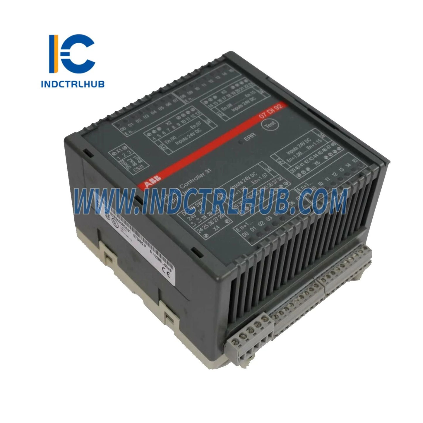 GJR5252400R0101 | ABB 07DI92 Raqamli I/O moduli 32DI