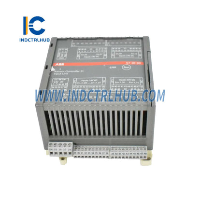 GJR5252400R0101 | ABB 07DI92 Raqamli I/O moduli 32DI