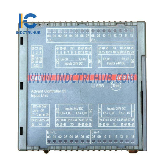 GJR5252400R0101 | ABB 07DI92:AC31,Digital I/O module 32DI