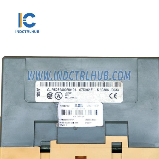 GJR5252400R0101 | ABB 07DI92:AC31,Digital I/O module 32DI