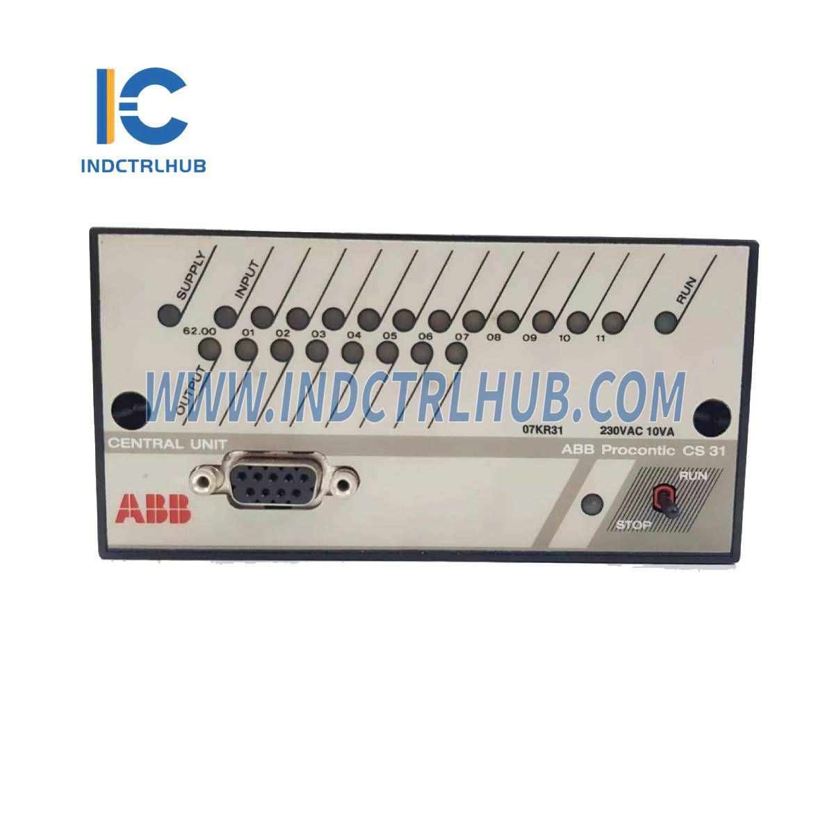 FPR36000227R1202-S | ABB 07KR31 CENTRAL UNIT
