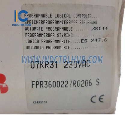 FPR36000227R1202-S | ABB 07KR31 CENTRAL UNIT