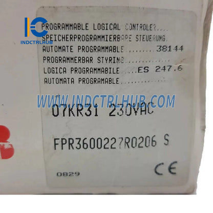 FPR3600227R1202 | ABB 07KR31 Apstrādes vienība